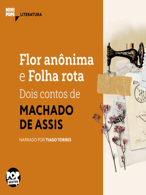 cover image of Flor anônima e Folha rota